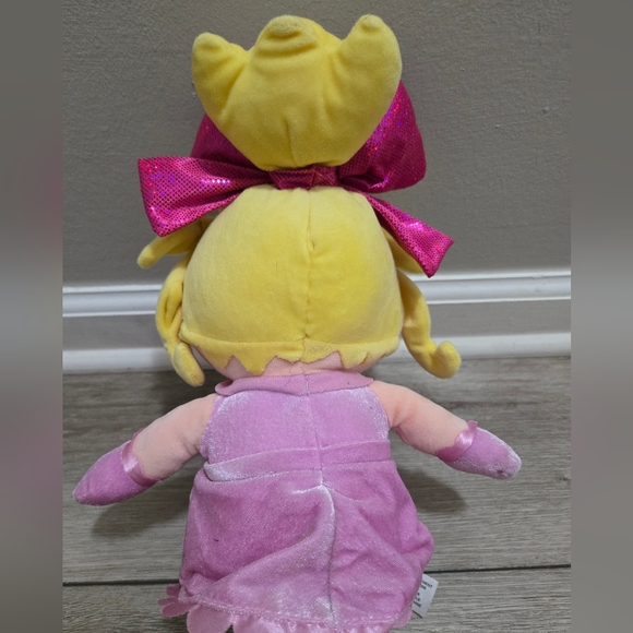 Miss Piggy Disney Store Muppet Babies Plush doll - Picture 8 of 9